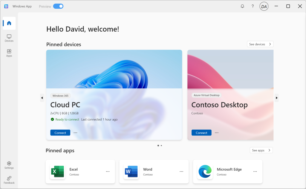 Now you can easily have Windows as an app for your iPhone, iPad, and Mac